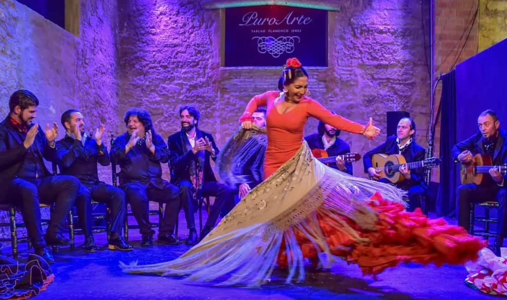 Espectáculo en Tablao Puro Arte Jerez