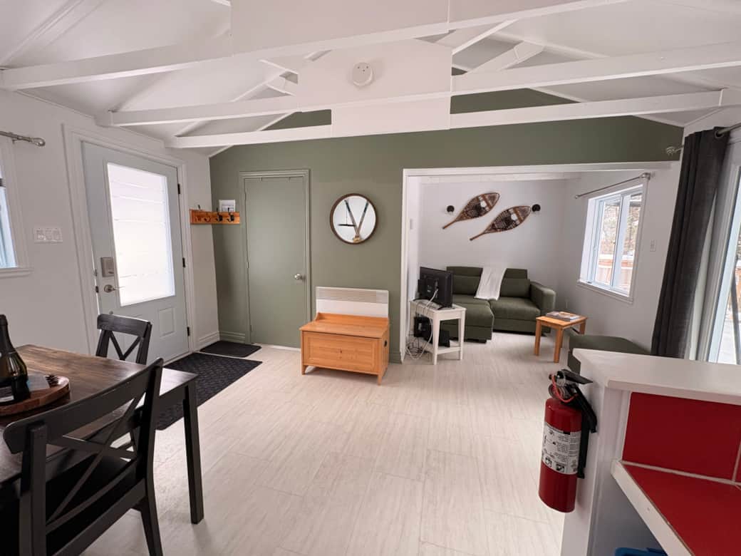 Salon et salle à manger - Living room and dining room