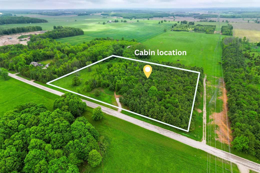 Cabin location