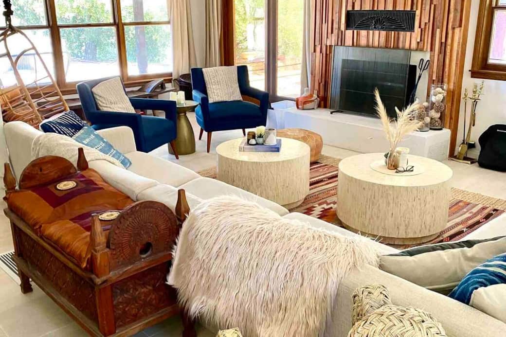 Main House Living Room
