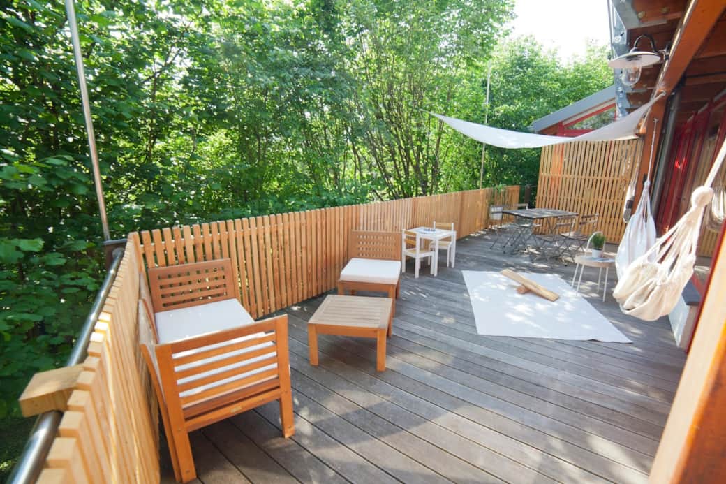 Terrasse zum Entspannen