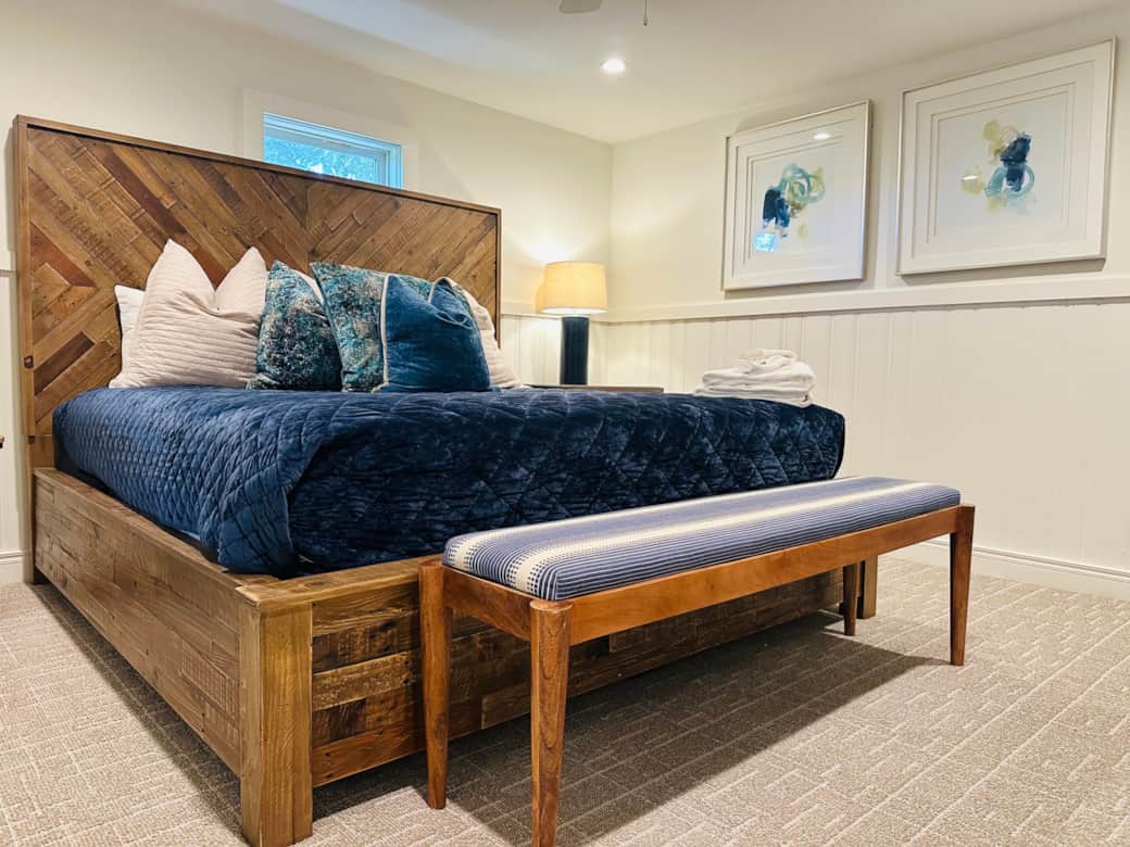 Lower Level King Bedroom