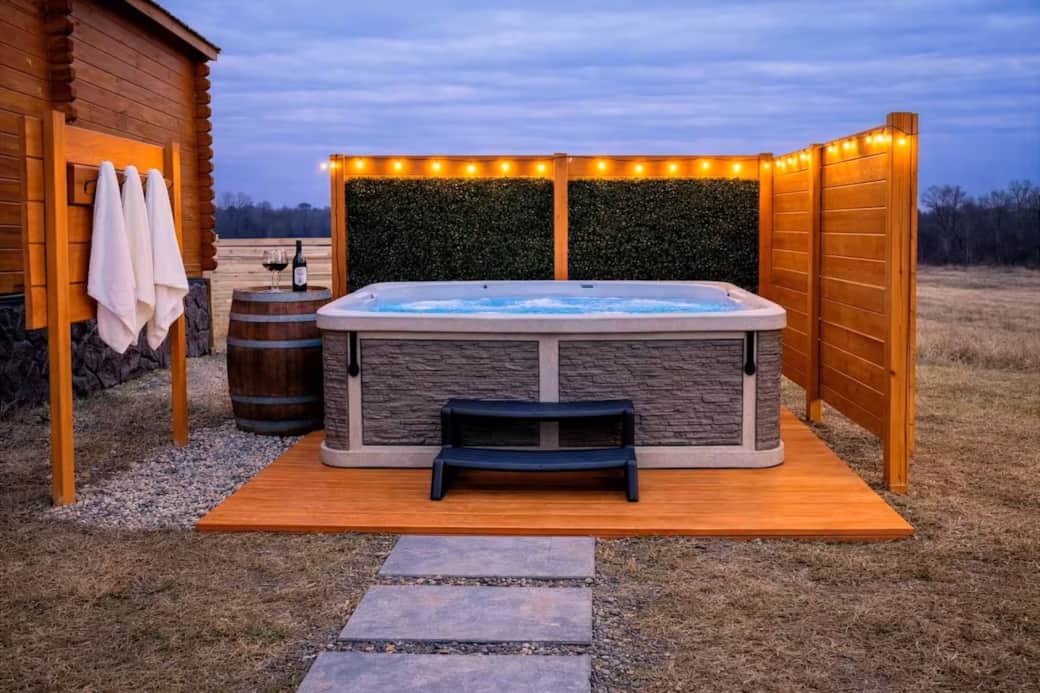 Hot tub