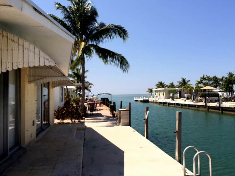 Dock  with Ocean Breezes