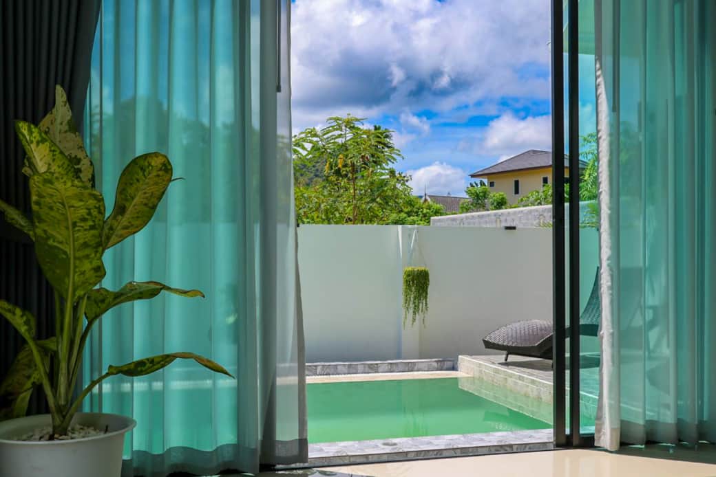 Pool views from everywhere