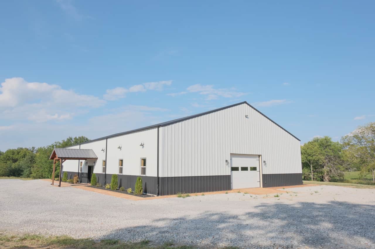 SOUTH VIEW OF VENUE