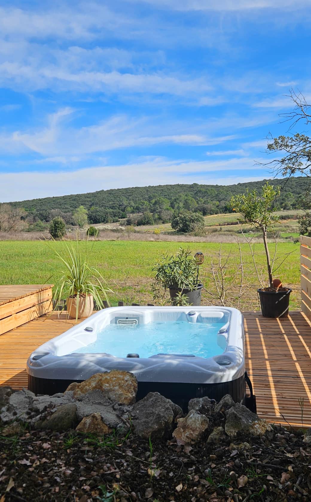 Vue jacuzzi Rosa Vue jacuzzi Rosa