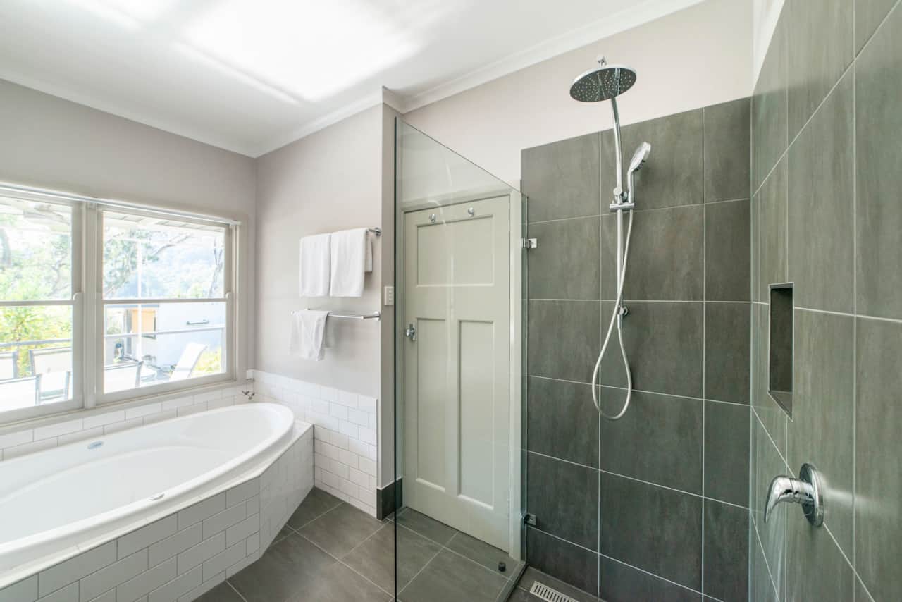 Indulge in our ensuite spa for a serene retreat.
