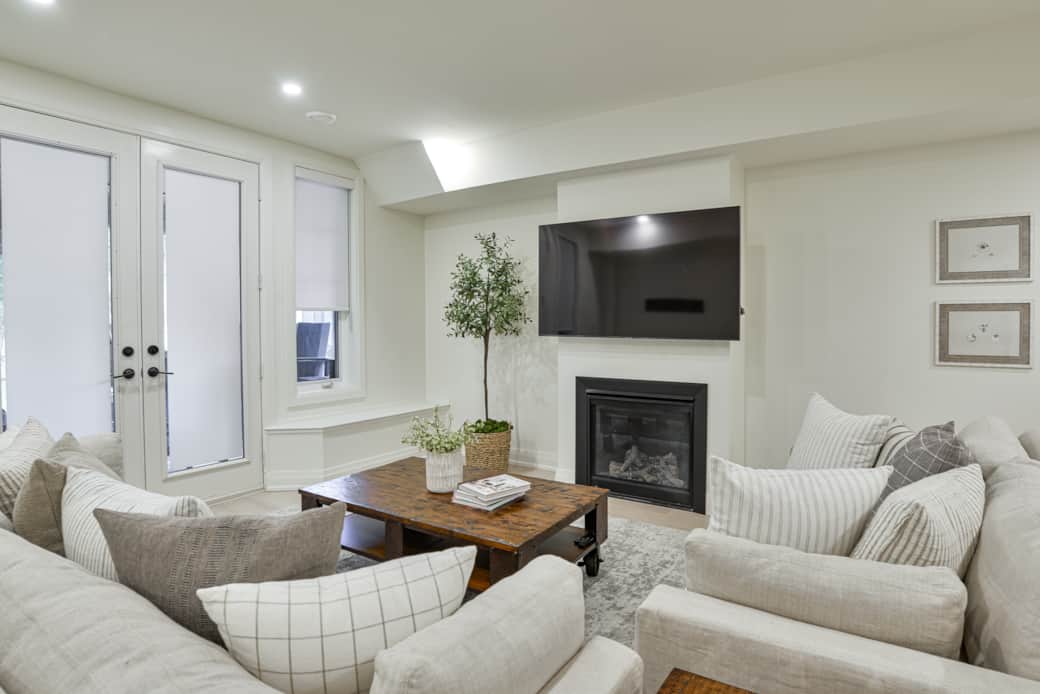 Silver Rec Room