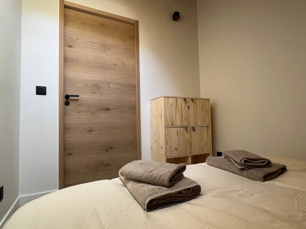 Chambre mode lit double