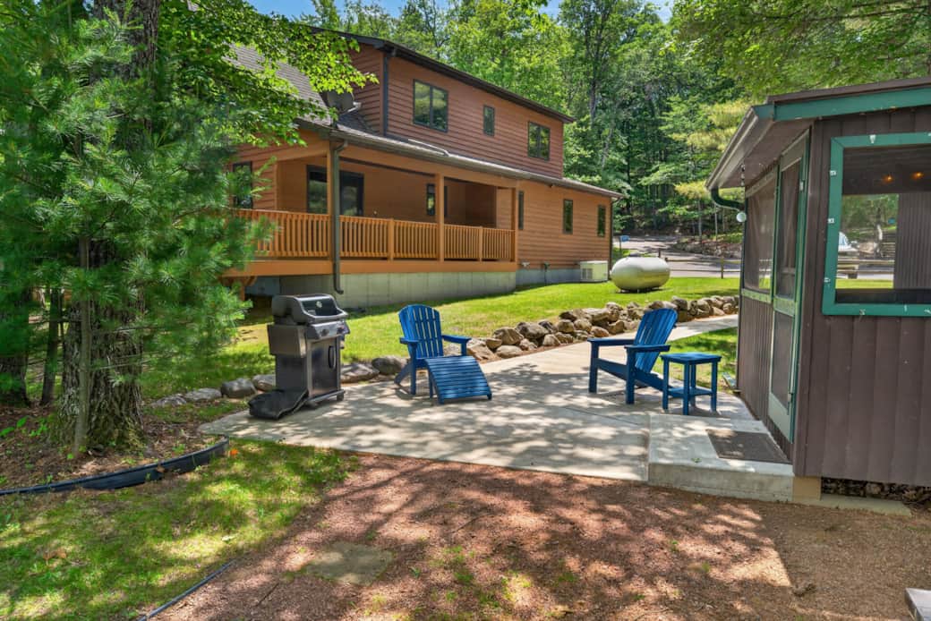 Front Patio