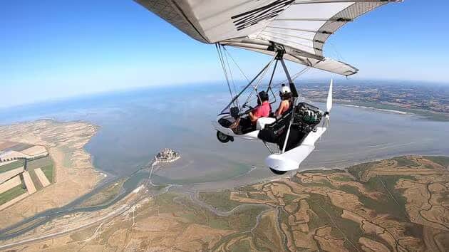 Didier Hulin, baptêmes d'ULM