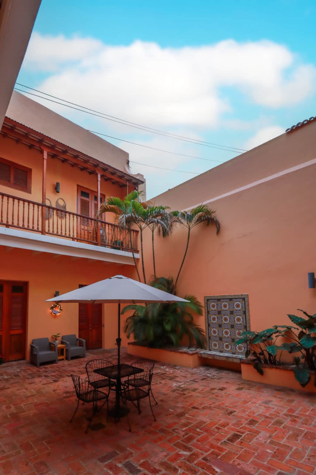 Courtyard 
