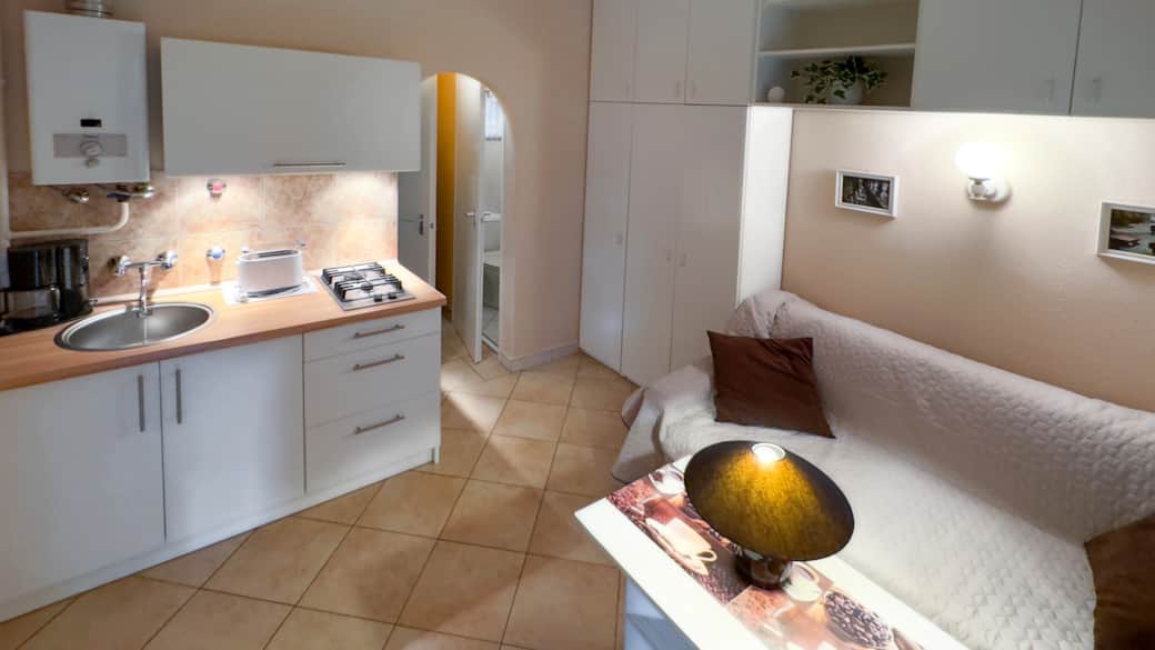 Wohn- und Küchenbereich