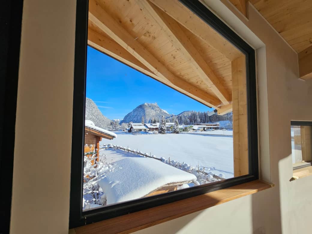 Atemberaubender Blick aus Wohnbereich