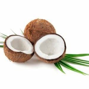 noix de coco ouverte