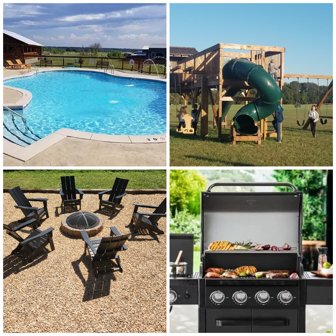 Lakeside Luxury Airbnb Outdoor Amenities