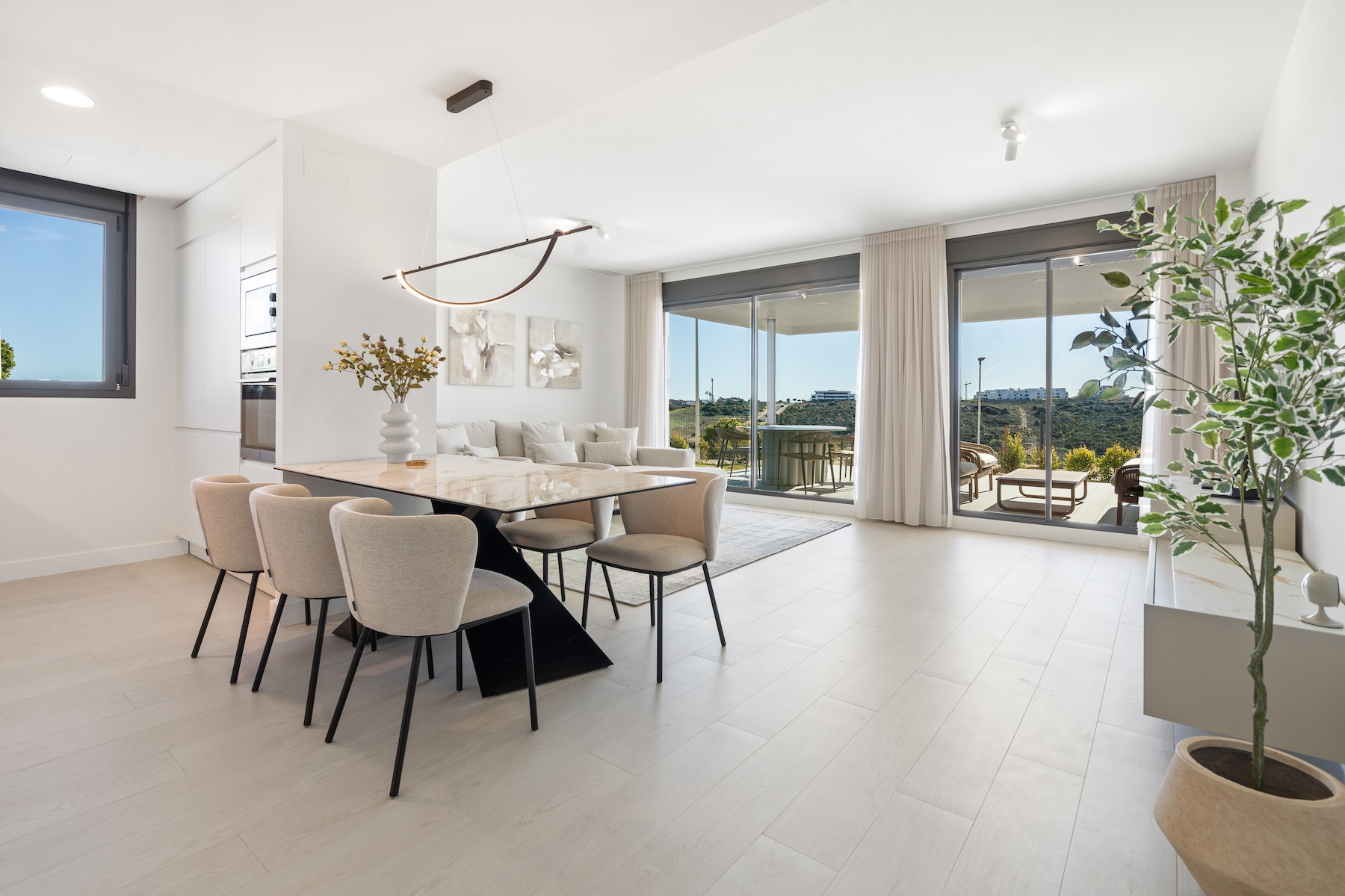 RDR532 - Modern 3-Bedroom Apartment in Camarate Hills