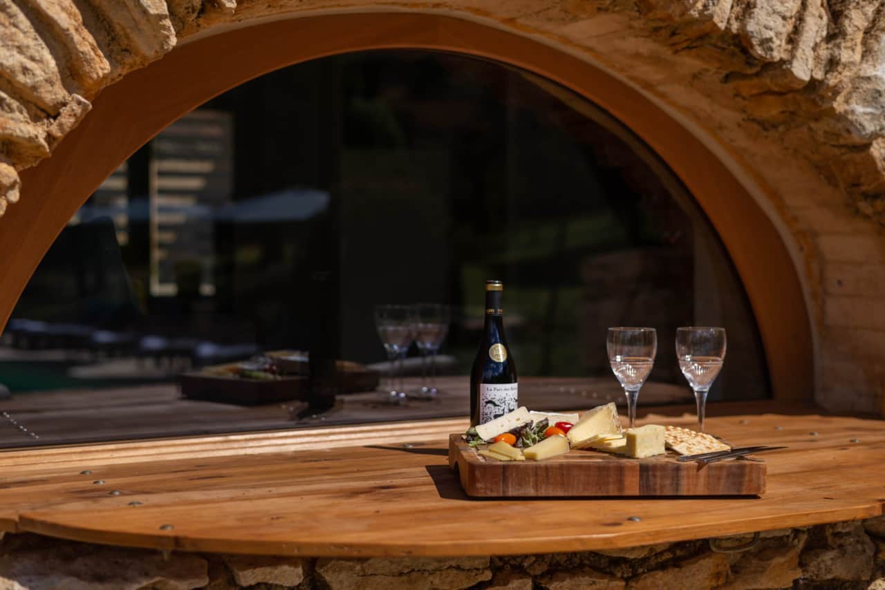 Private Terrasse