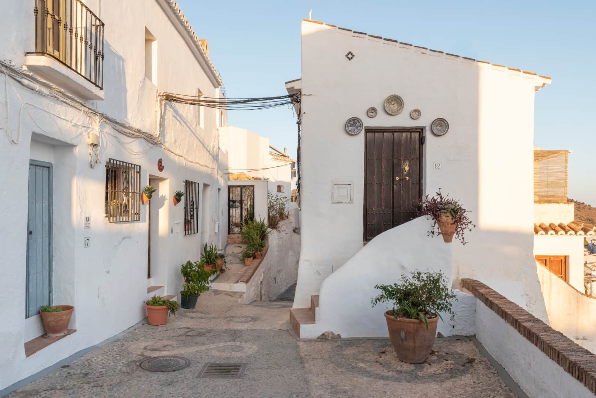 Historic facade details