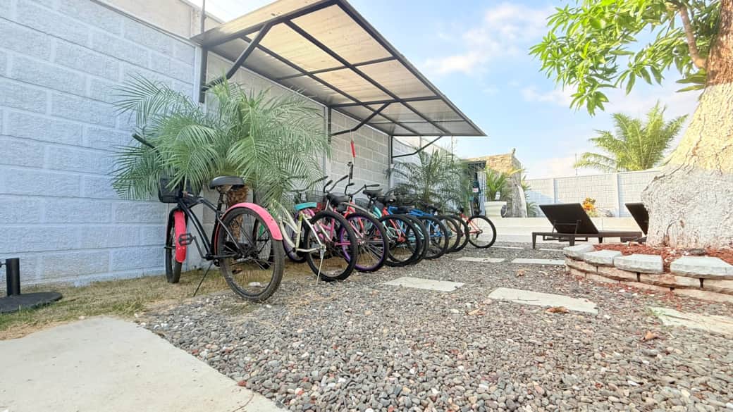 Bicicletas  para los huespedes