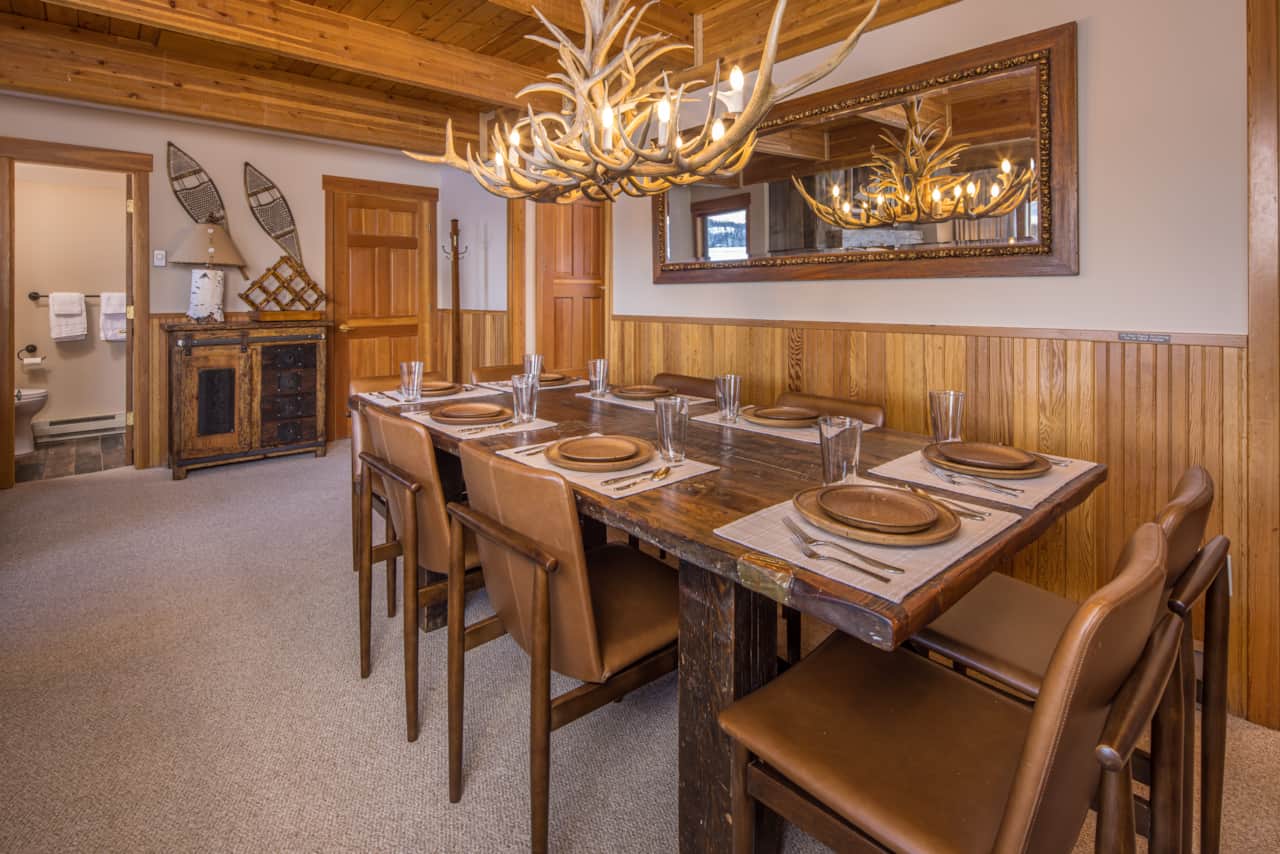 Dining area