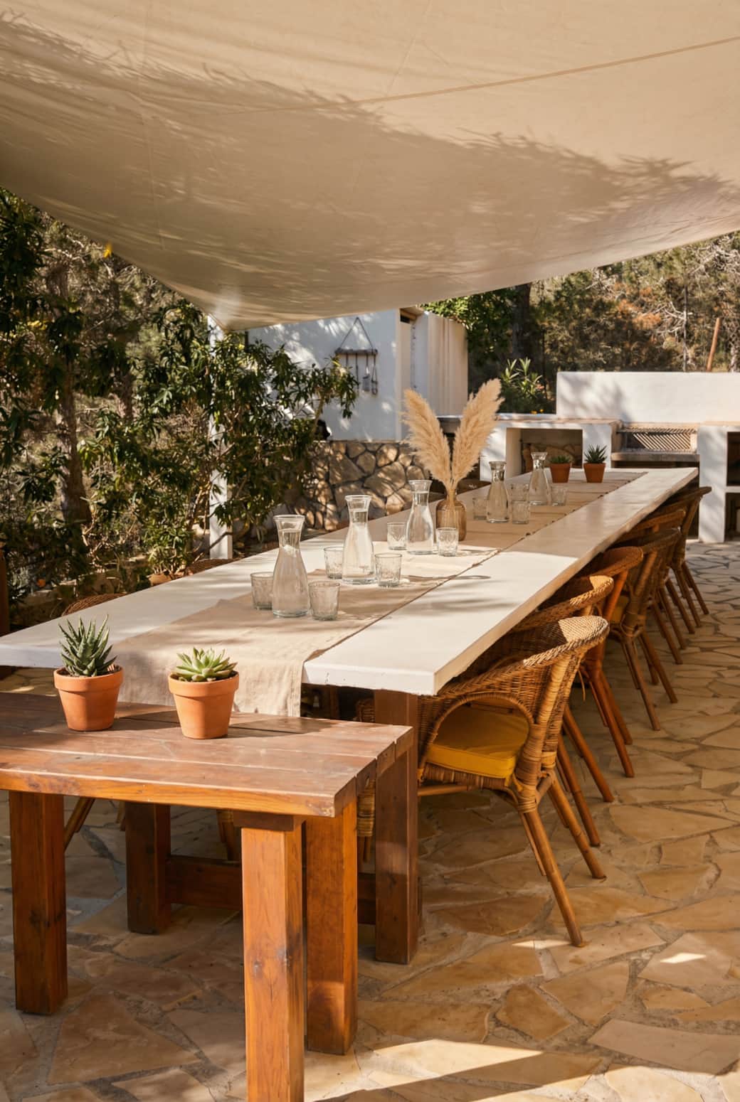 Comedor Exterior BBQ