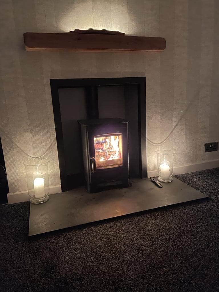 Cosy Log Burning Fire