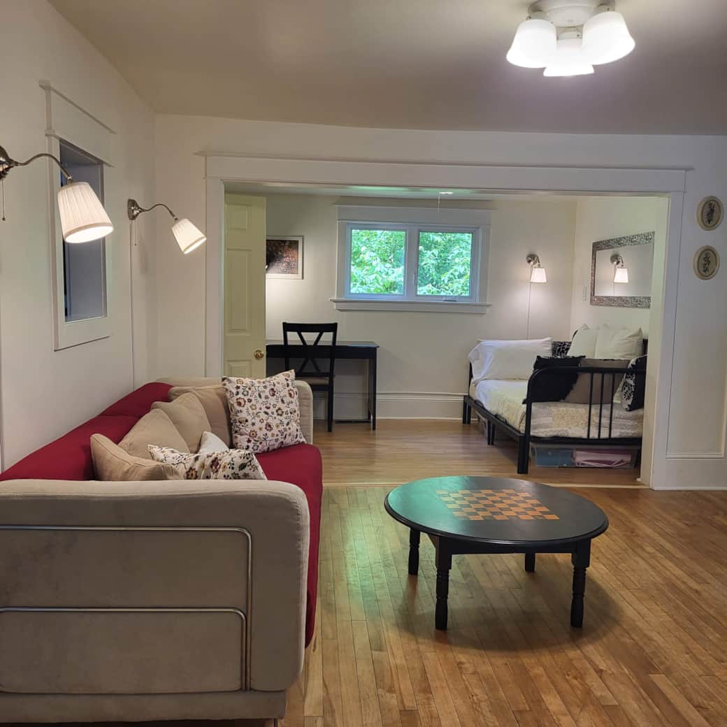 Living Room with daybed Living Room with daybed