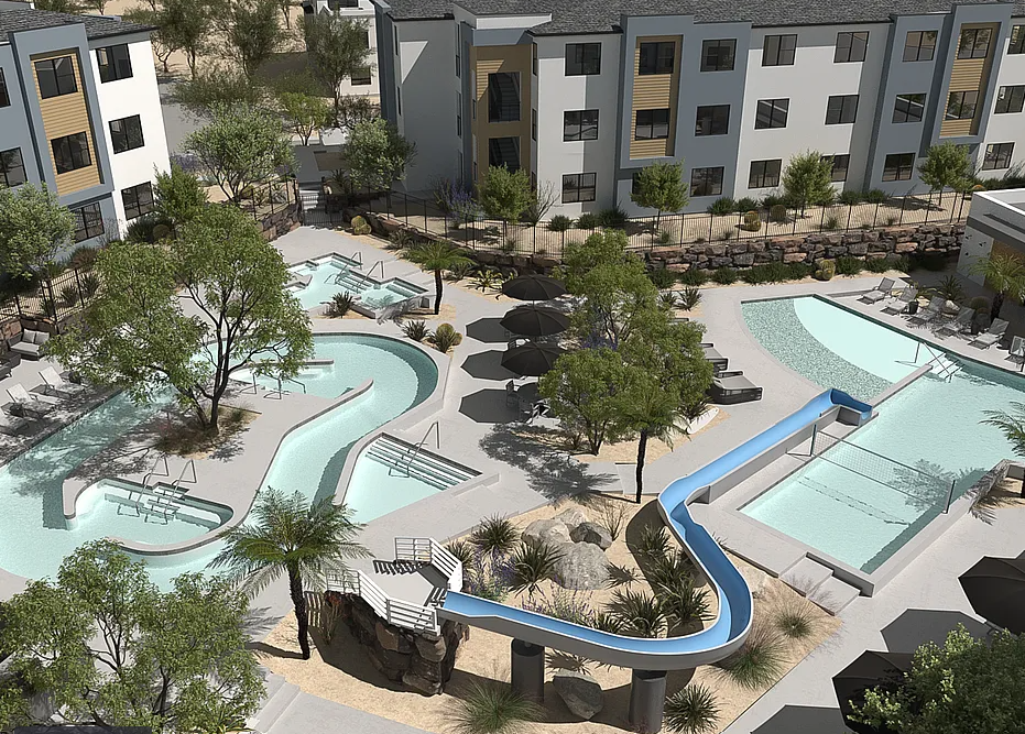 Pool - Birdseye View 3 Pool - Birdseye View 3