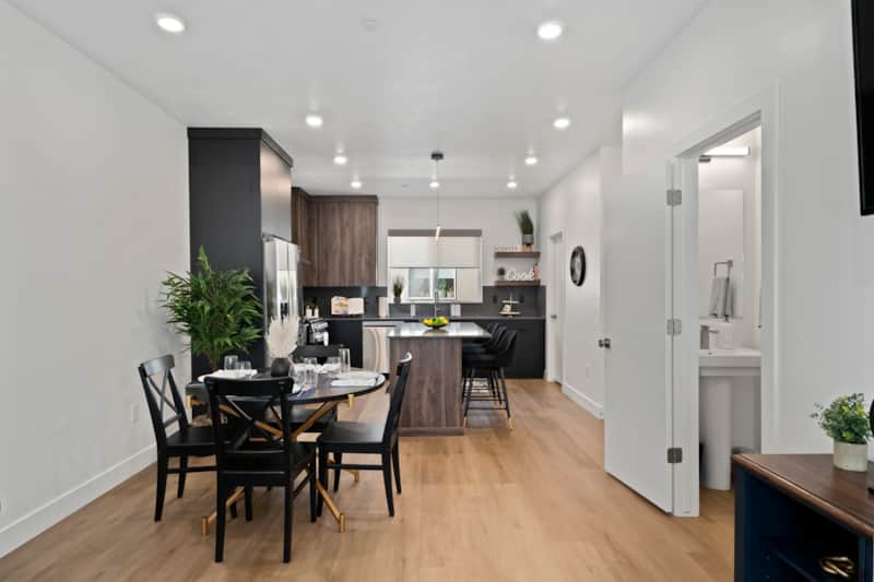 Dining/Kitchen Area