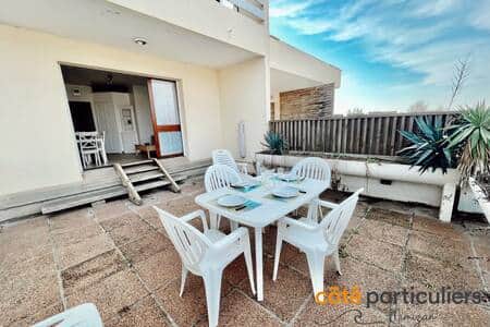 Terrasse extérieure