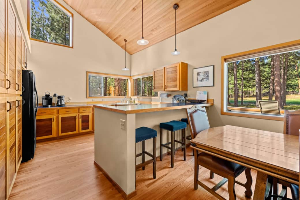 Counter Seating and Pantry