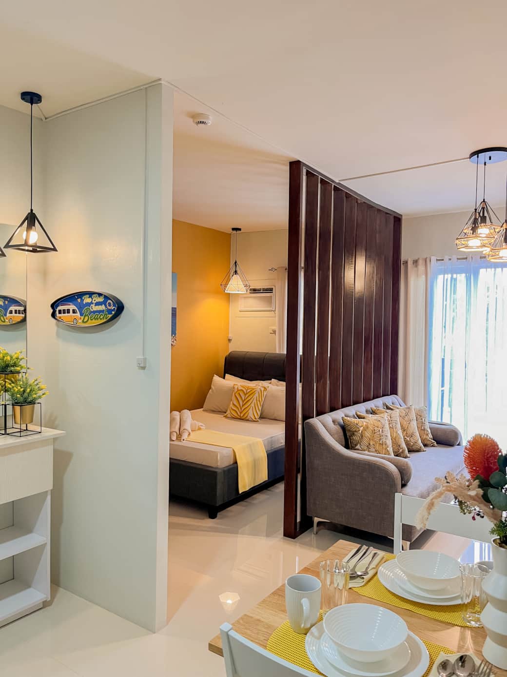 cozy and inviting sleeping space