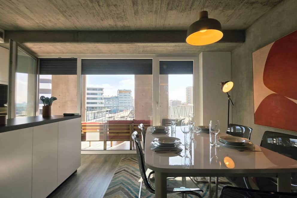 Apartamento GRAN BLANC para famílias e grupos em Aveiro