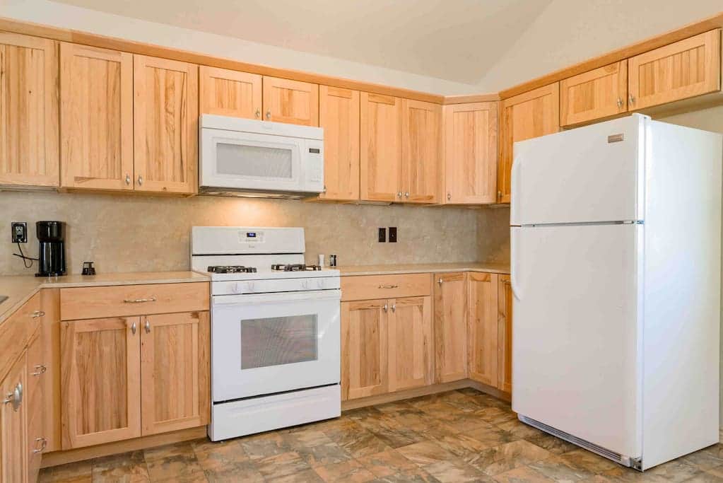Equipped kitchen