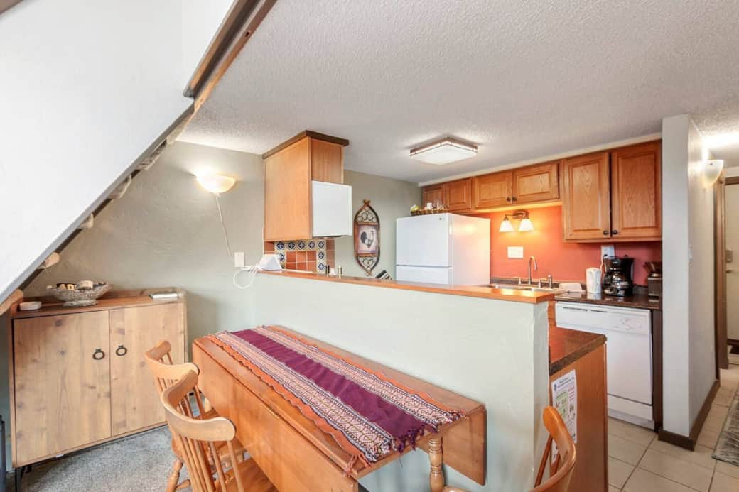 Dining Area and Kitchen Dining Area and Kitchen
