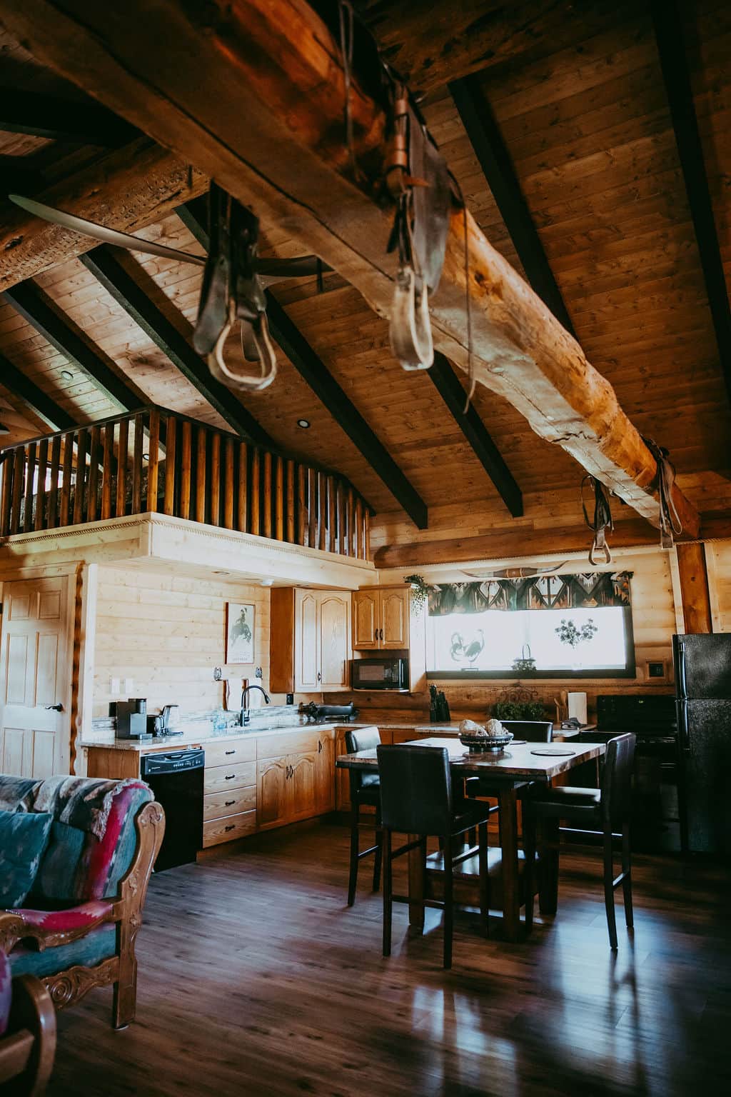 Yellowstone kitchen 