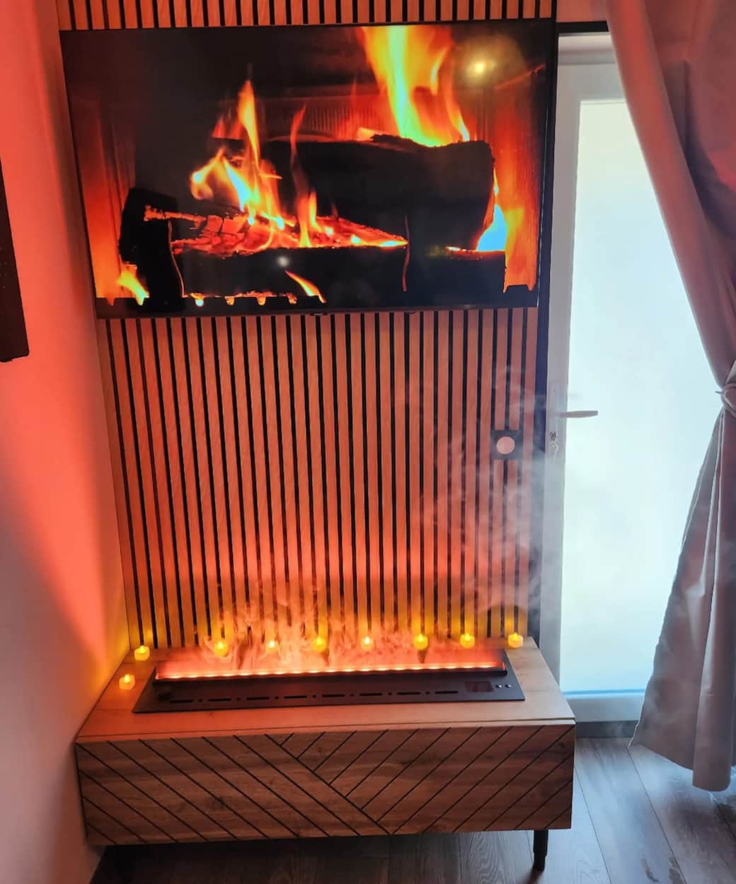 Cheminée vapeur