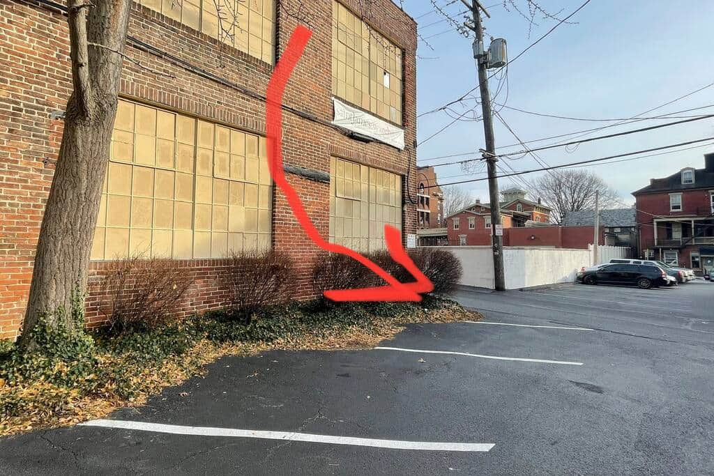 ONE DEDICATED OFF-STREET PARKING SPACE
