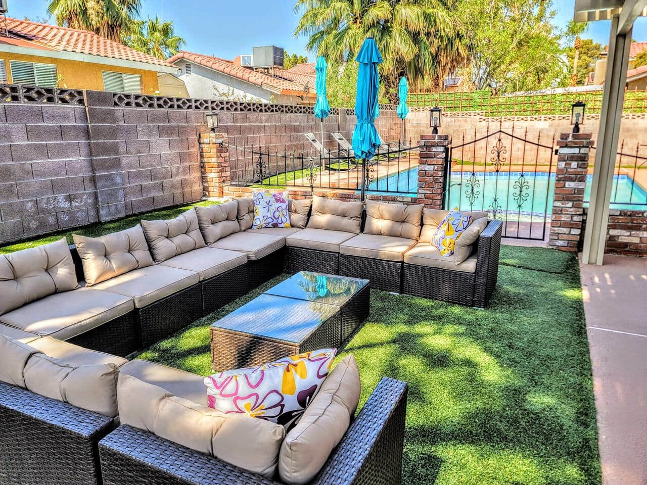 Lounging Area Overview