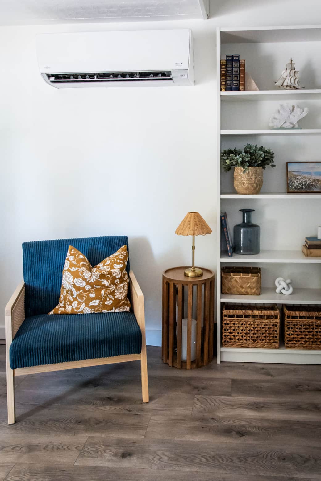 Peaceful Reading Nook
