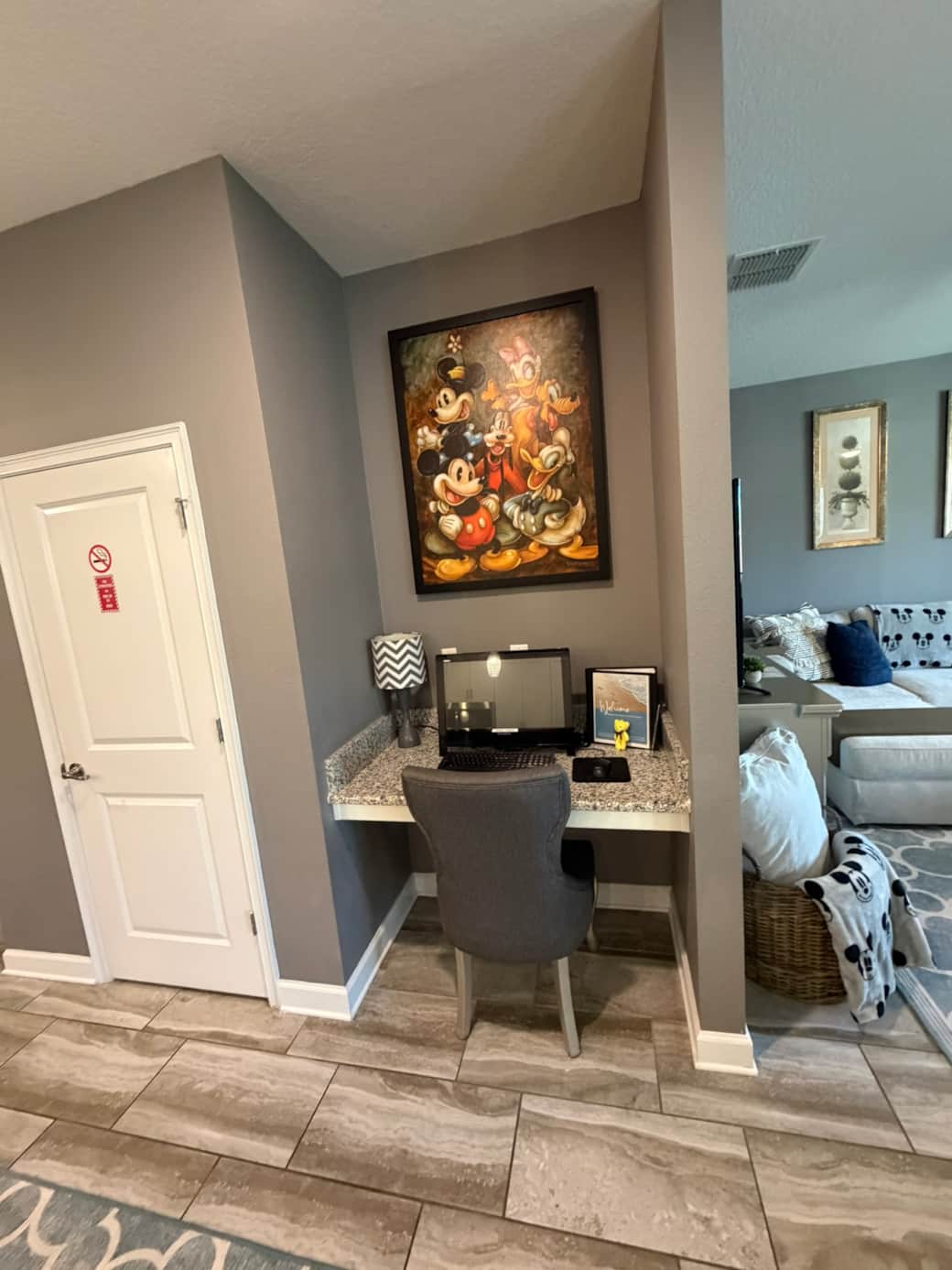 Living Room Desk