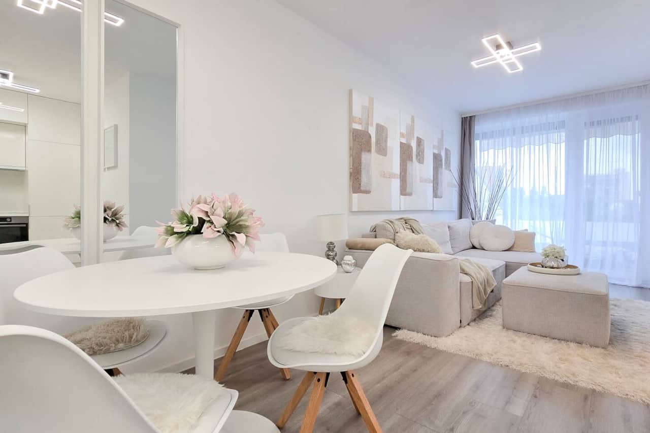 Dining/living area