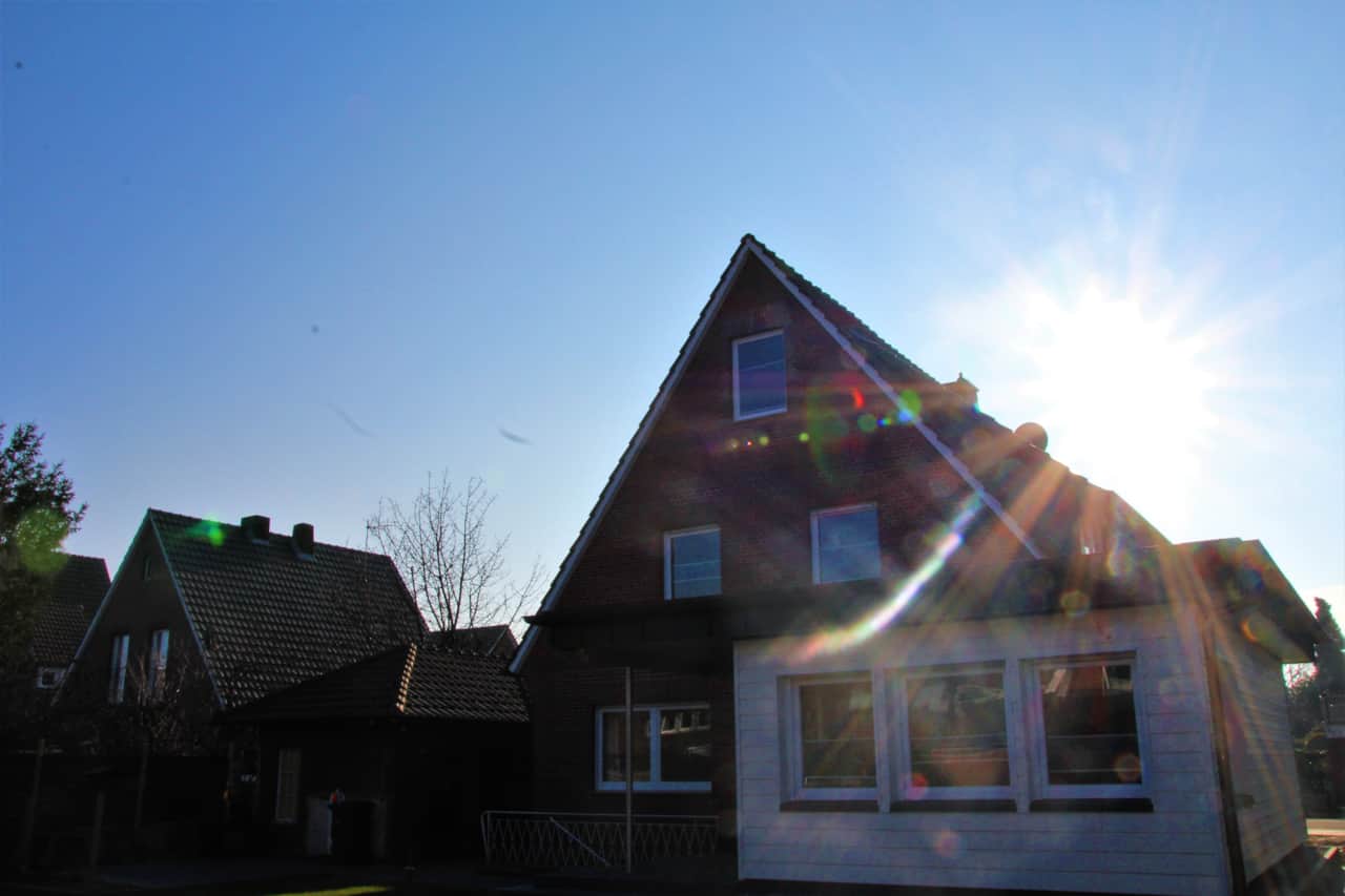 Aussenansicht 1 - Ostbevern Ferienwohnung