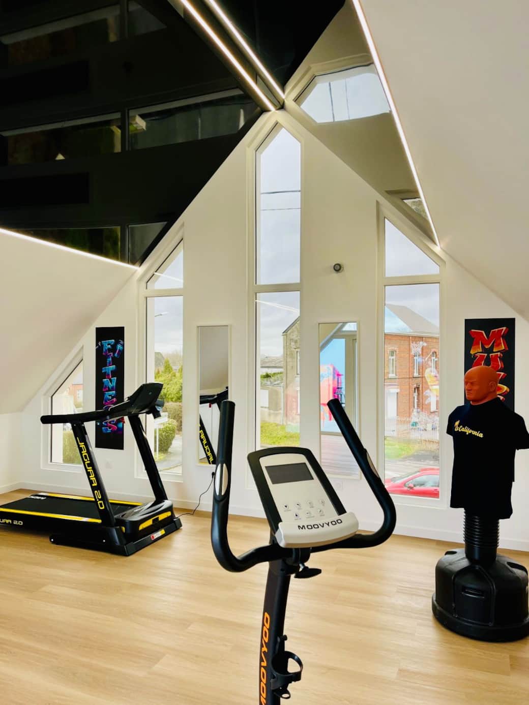Salle de sport