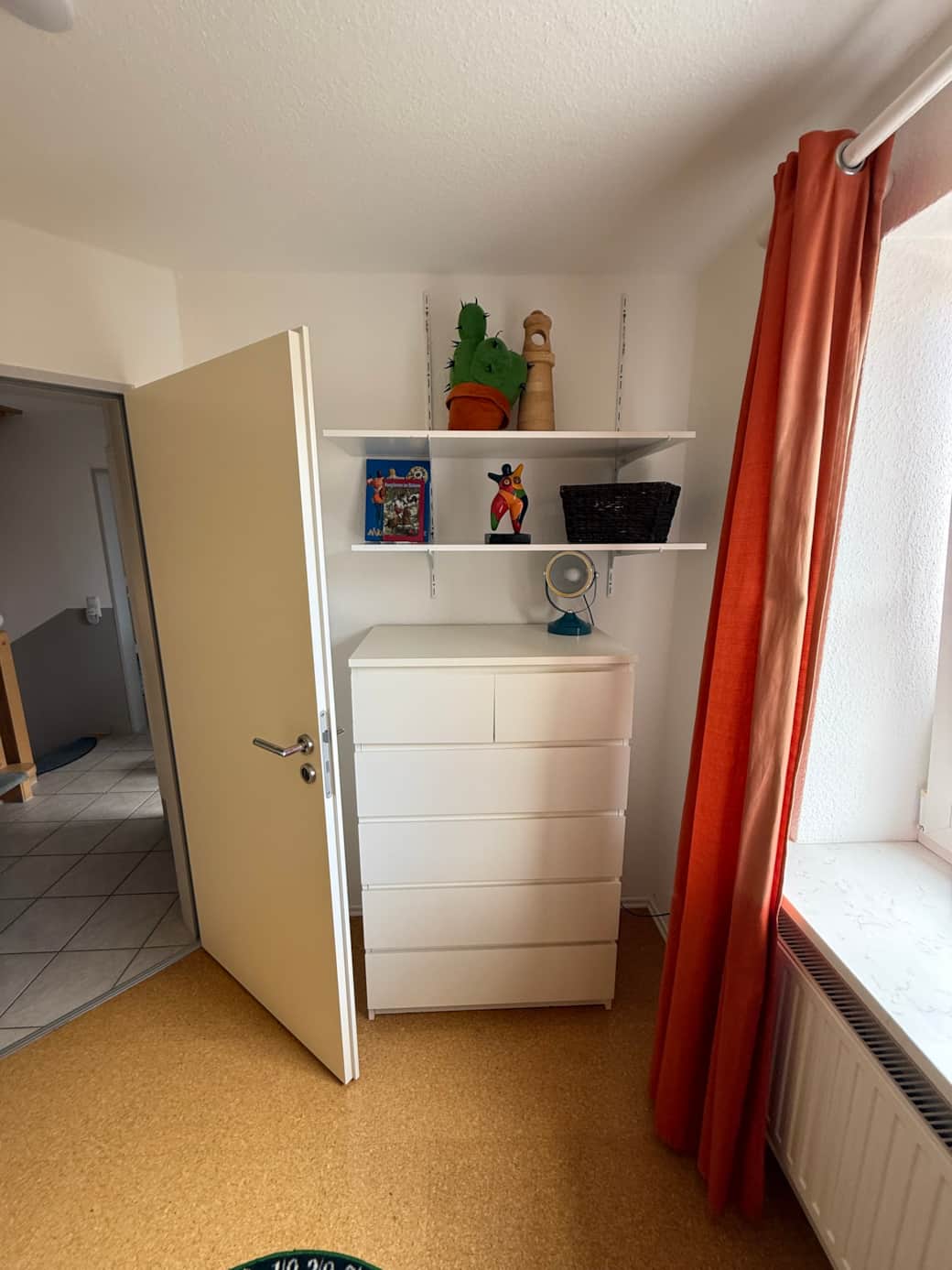 1. OG - Surferzimmer mit genug Stauraum 1. OG - Surferzimmer mit genug Stauraum