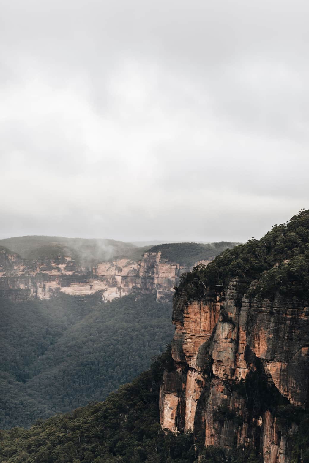 World-class views at nearby Govett’s Leap Lookout
