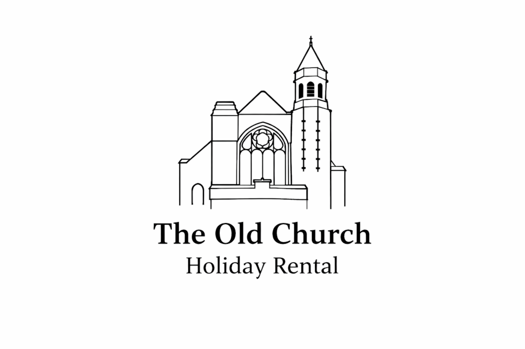 The Old Church logo design The Old Church logo design
