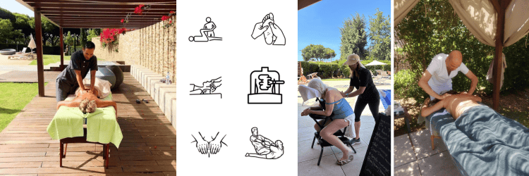 Carvoeiro Rentals relaxation and sports massages